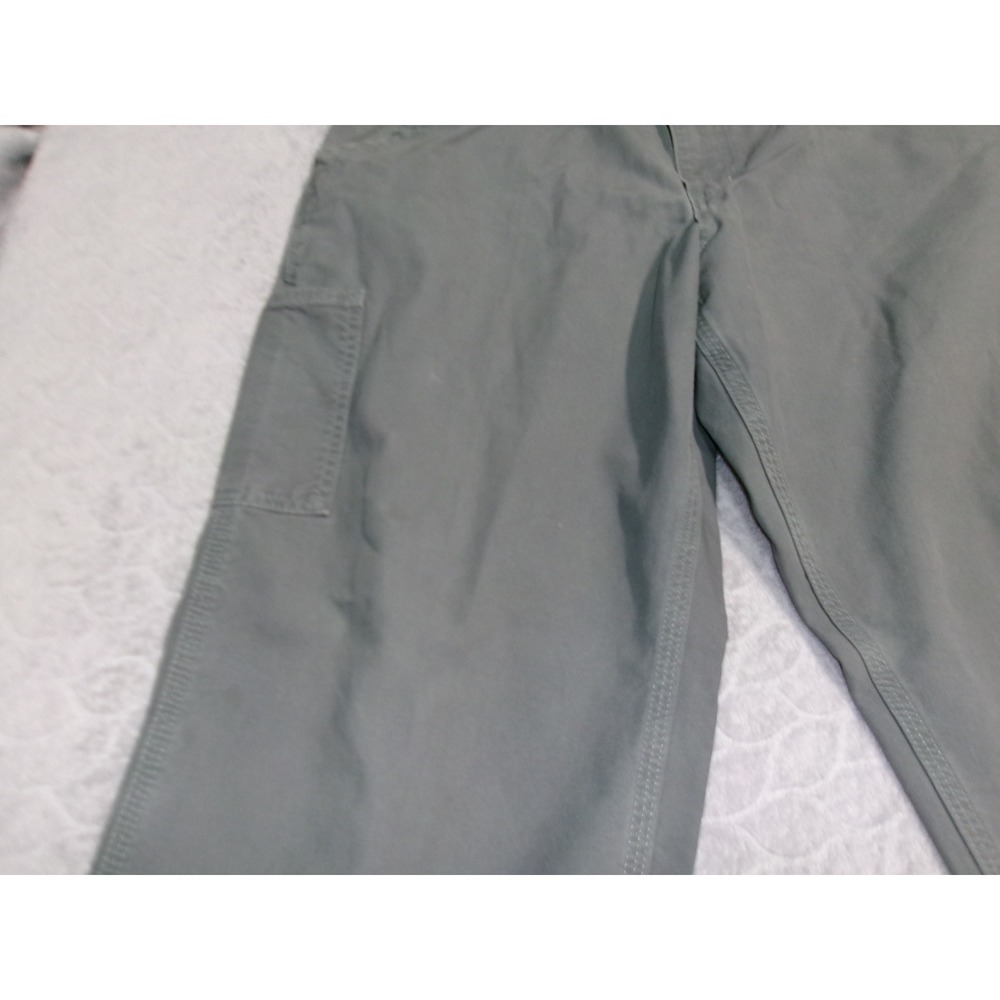 Carhartt Work Pants‎ Khaki Canvas Cargo Utility Men Size 39x29 - Picture 2 of 6